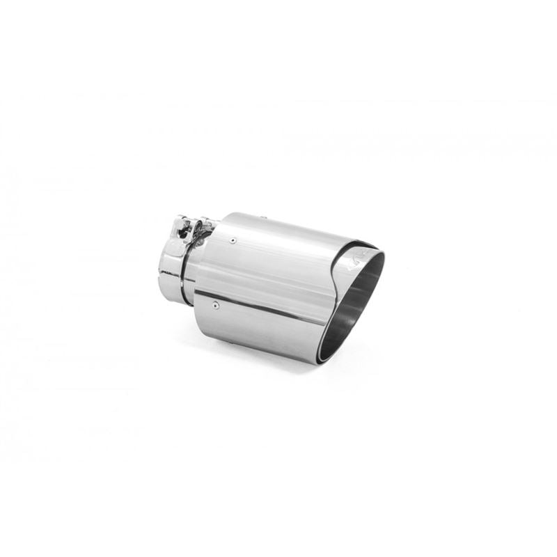 Ark Performance SS Passenger Side Slip-On Round Dual Carbon Fiber Exhaust Tip(TIP4-CF3.5RH)