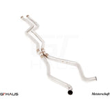 GTHAUS Section 1+2 Pipes for 2007-2012 BMW 335i(BM0403006)