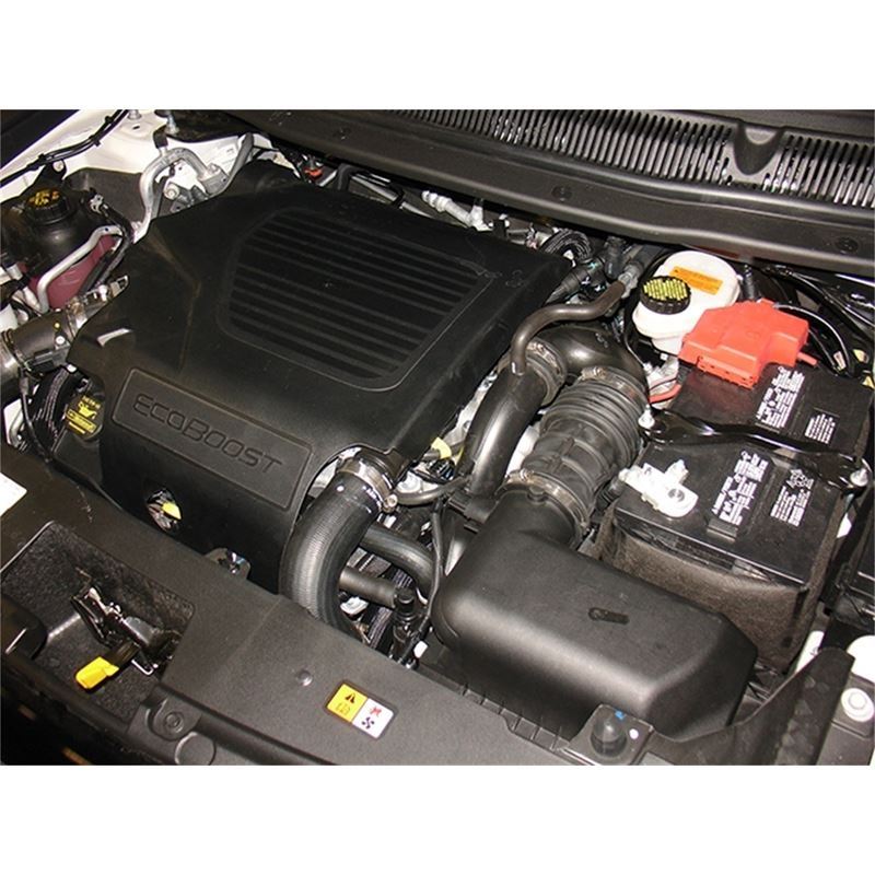 Injen 13 Ford Explorer Sport 3.5L EcoBoost V6 Polished Tuned Intake w/ Dry Web Filter (PF9005P)