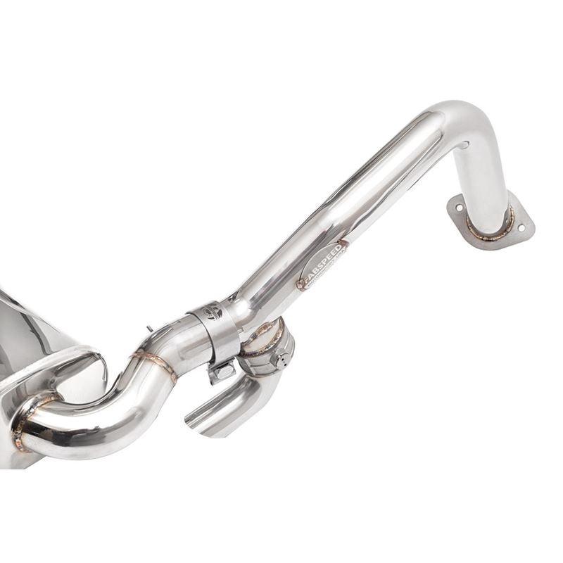 Fabspeed 981 Boxster/Cayman TrackTec Valved Bypass Exhaust System (FS.POR.981.TTCC)