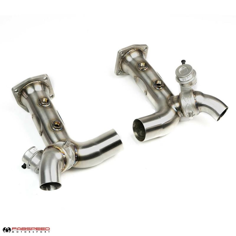 Fabspeed 991 Turbo/Turbo S Valvetronic Supersport X-Pipe Exhaust System (13-16)(FS.POR.991T.SSRXVQB)