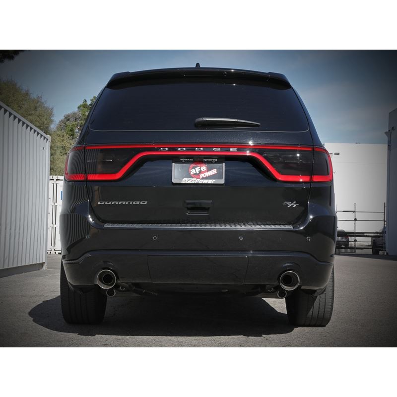 aFe Power Cat-Back Exhaust System for 2011-2022 Dodge Durango(49-32086-P)