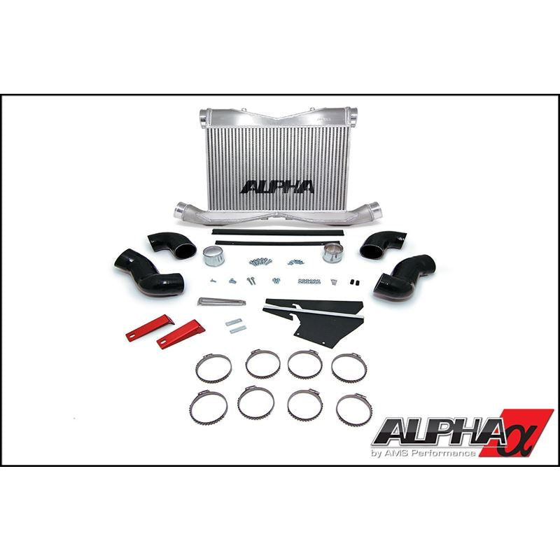 ALPHA Performance R35 GT-R Race Front Mount Intercooler Upgrade - 2009-2011 (ALP.07.09.0008-1)