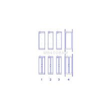 Load image into Gallery viewer, King Engine Bearings Main Bearing Set for 2000-2004 Nissan Xterra (MB4008AM0.5)