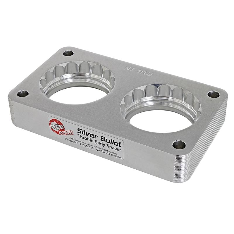 aFe Silver Bullet Throttle Body Spacer Kit (46-33005)