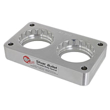 Load image into Gallery viewer, aFe Silver Bullet Throttle Body Spacer Kit (46-33005)