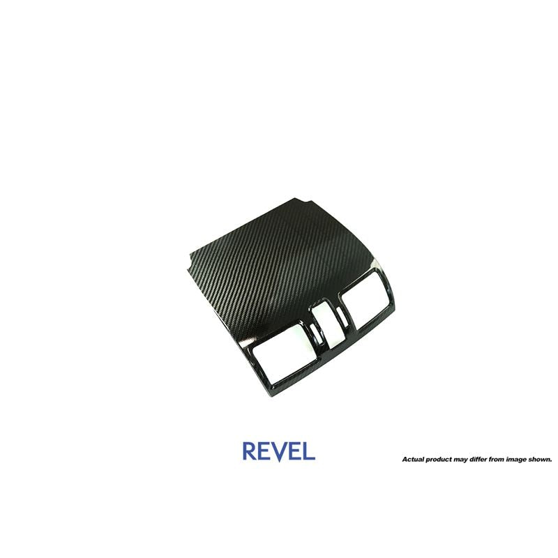 Revel GT Dry Carbon Front A/C Cover for 2016-2018 Subaru WRX / STI *1 PC (1TR4GT0AS22)