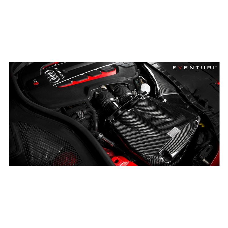 Eventuri Audi C7 S6 S7 Black Carbon Intake (EVE-C7S6-CF-INT)