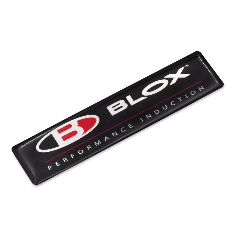 Blox Racing V1 Replacement Badge for Performance Intake Manifolds (BXIM-10100-BDG-V1)