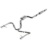 Borla Cat-Back(tm) Exhaust System S-Type for 2019-2021 Volkswagen Jetta(140850SB)