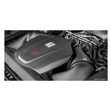 Load image into Gallery viewer, Eventuri Mercedes C190 R190 AMG GT Black Carbon Intake + Engine Cover - MATTE  (EVE-AMGGT-CFM-INT)