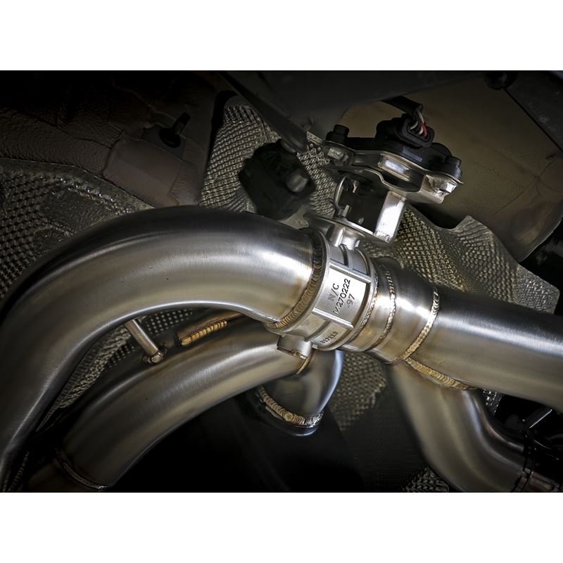 aFe Power Cat-Back Exhaust System for 2019-2021 BMW M2(49-36350-P)