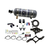 Nitrous Express 4150 Billet Crossbar Pro-Power Nitrous Kit (100-500HP) w/Composite Bottle (60542-12)