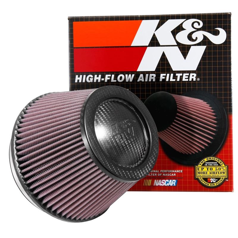 K&N Universal Carbon Fiber Top Air Filter (RP-2960)