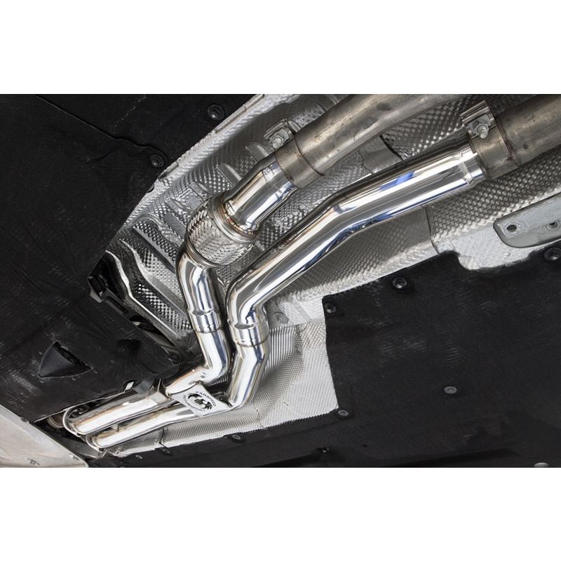 Fabspeed BMW M3/M4 (F80/F82) 2nd X-Pipe (2014-2018) (FS.BMW.F8X.SCBXM)