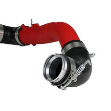 Load image into Gallery viewer, aFe BladeRunner 2-1/2 IN Aluminum Hot Charge Pipe Red (46-20398-R)