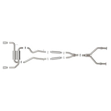 Load image into Gallery viewer, aFe Takeda 304 Stainless Steel Cat-Back Exhaust System (49-36136-P)