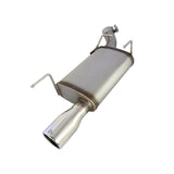 aFe MACH Force-Xp 2-1/2in 409 Stainless Steel Axle-Back Exhaust System (49-43048)