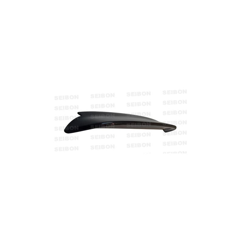 Seibon SP-style carbon fiber rear spoiler for 1992-1995 Honda Civic HB (RS9295HDCVHB-SP)