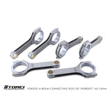 FORGED H-BEAM CONNECTING ROD SET VR38DETT 165.10mm (TA203A-NS01A)