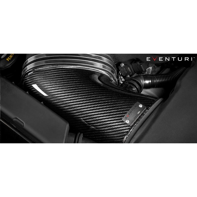 Eventuri BMW E9X M3 Black Carbon Intake (EVE-E9X-CFM-INT)