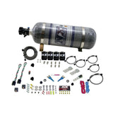 Nitrous Express Dodge EFI Dual Stage Nitrous Kit (50-150HP x 2) w/Composite Bottle (20324-12)