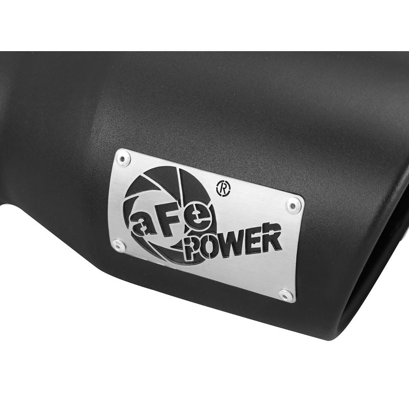 aFe MACH Force-Xp 409 Stainless Steel Clamp-on Exhaust Tip Black (49T30451-B09)