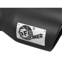 Load image into Gallery viewer, aFe MACH Force-Xp 409 Stainless Steel Clamp-on Exhaust Tip Black (49T30451-B09)