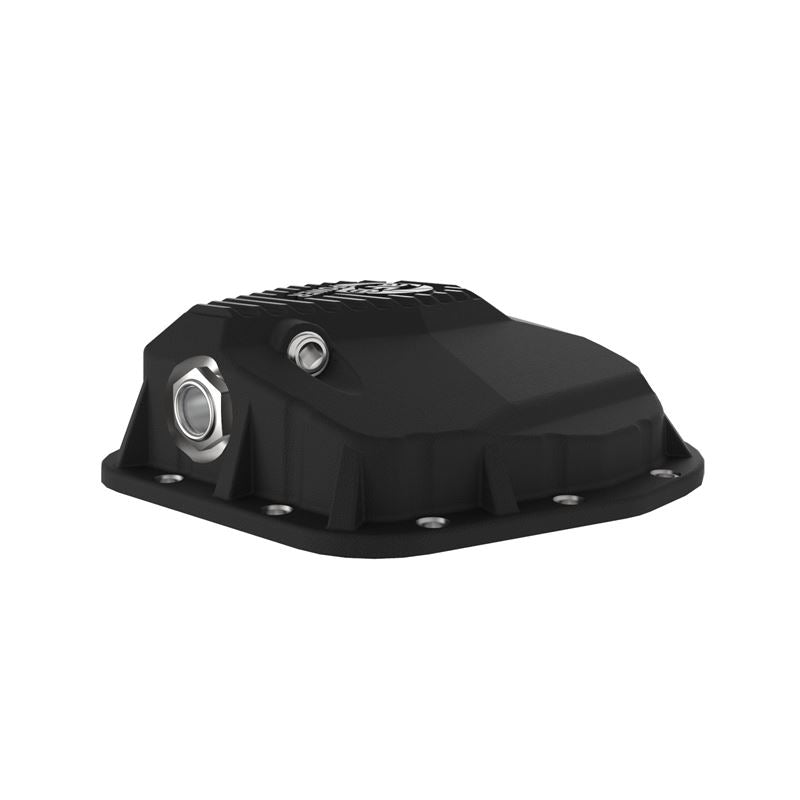 aFe Rear Differential Cover Black w/ Machined Fins for 97-23 Ford F-150 Pro Series (46-71320B)