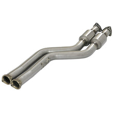 Load image into Gallery viewer, aFe POWER Direct Fit 409 Stainless Steel Catalytic Converter (47-46303)