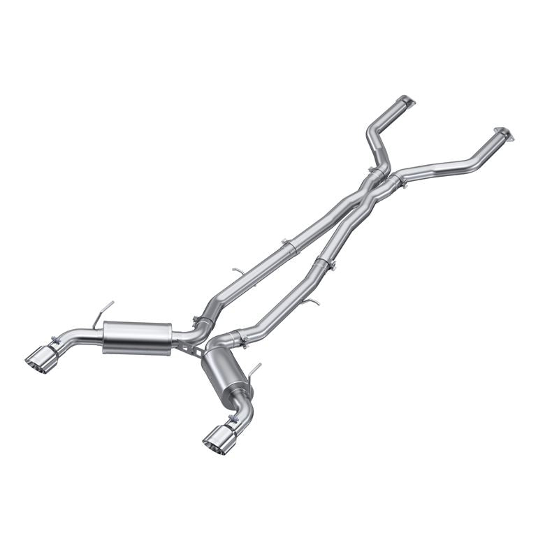 MBRP Exhaust 3" Cat Back, Dual Rear, T304 (S4400304)