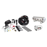 Air Lift Performance 3H (3/8 Air Line 2.5 Gal  Polished Aluminum Tank VIAIR 444C Comp) (27796)