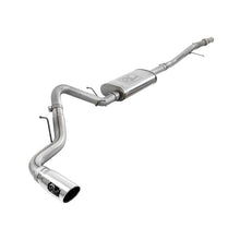 Load image into Gallery viewer, aFe Apollo GT Series 3 IN 409 Stainless Steel Cat-Back Exhaust System w/ Polish Tip (49-44107-P)