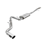 aFe Apollo GT Series 3 IN 409 Stainless Steel Cat-Back Exhaust System w/ Polish Tip (49-44107-P)