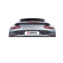 Load image into Gallery viewer, Akrapovic 16-17 Porsche 911 Turbo/Turbo S (991.2) Slip-On Line (Titanium) (Req. Tips/Diffuser) (S-PO/TI/6H)