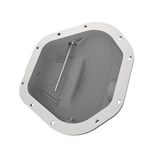 Load image into Gallery viewer, aFe Pro Series Dana 60 Front Differential Cover Black w/ Machined Fins (46-71100B)