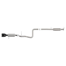 Load image into Gallery viewer, Takeda Cat-Back Exhaust System for 2014-2019 Ford Fiesta(49-33140-B)