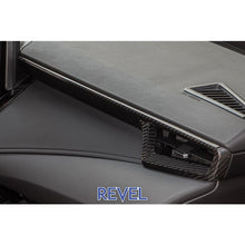 Load image into Gallery viewer, Revel GT Dry Carbon Front A/C Dash Panel Covers for 2023 Toyota GR Corolla *3 PCS (1TR4GT0DT05)