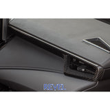 Revel GT Dry Carbon Front A/C Dash Panel Covers for 2023 Toyota GR Corolla *3 PCS (1TR4GT0DT05)