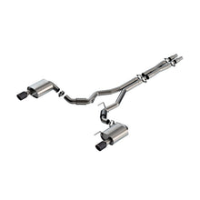 Load image into Gallery viewer, Borla w/o Active Exhaust S-Type Cat-Back Exhaust System - Carbon Fiber for 2024 Ford Mustang GT 5.0L V8 (140960CFBA)