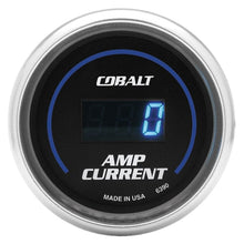 Load image into Gallery viewer, AutoMeter Cobalt 52mm digital 0-150 AMP Gauge (6390)