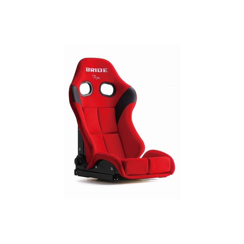 Bride STRADIA III Reclining Seat, Red, FRP (G71BSF)