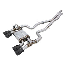 Load image into Gallery viewer, AWE SwitchPath Catback Exhaust for BMW F8X M3/M4 - Diamond Black (3025-43074)