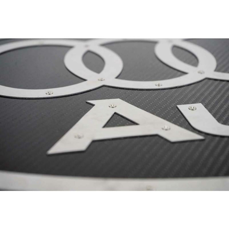 Fabspeed Carbon Fiber Wall Art - Audi (FS.AUD.CFSSWA)