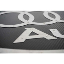 Load image into Gallery viewer, Fabspeed Carbon Fiber Wall Art - Audi (FS.AUD.CFSSWA)