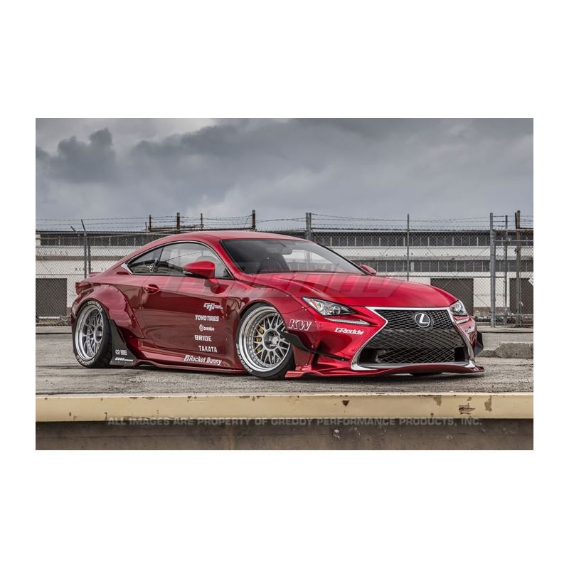 GReddy ROCKET BUNNY RC FULL KIT (17010250)