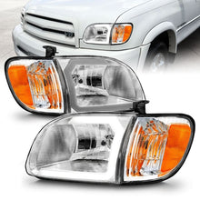 Load image into Gallery viewer, ANZO USA Crystal Headlight for Toyota Tundra 00-04 (111580)