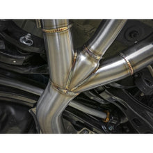 Load image into Gallery viewer, Takeda 3 IN 304 Stainless Steel Cat-Back Exhaust System w/ Blue Flame Tip (49-36616-L)