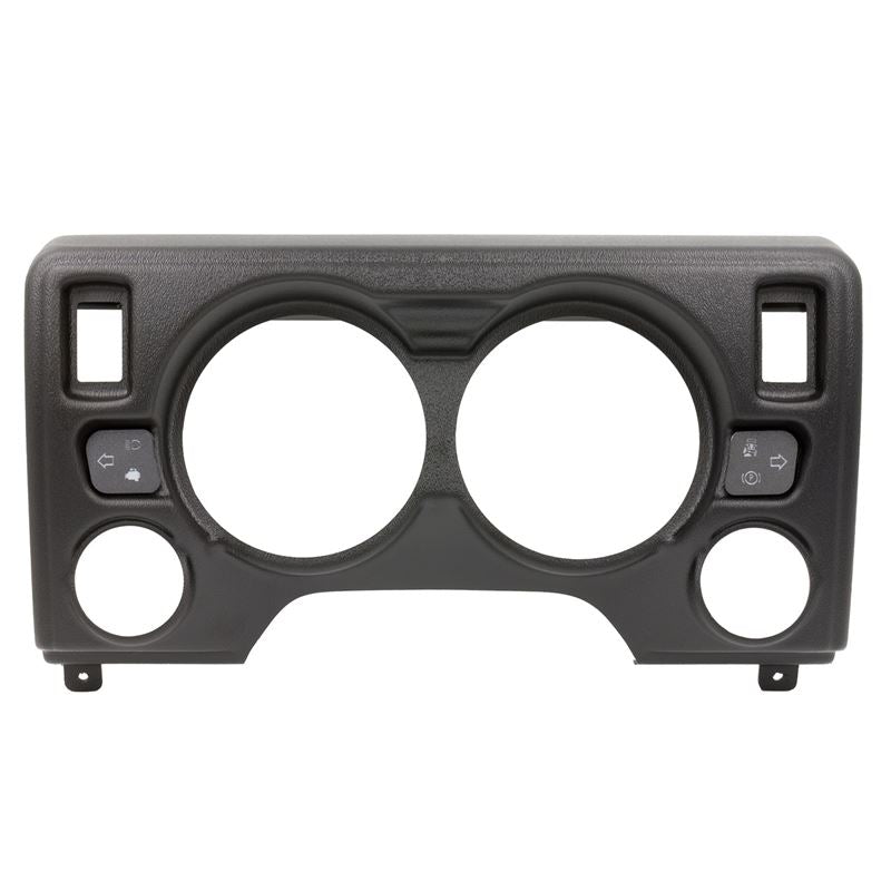 AutoMeter Jeep TJ Direct Fit 4 Gauge Dash Panel (90010)