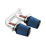 Injen 08-09 535i E60 3.0L L6 Twin intake and AMSOIL Filters Polished Short Ram Intake (SP1130P)